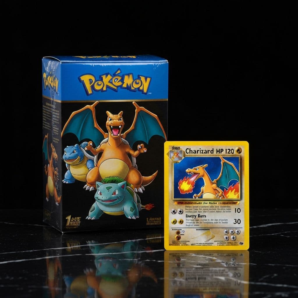 Premium trading card collection